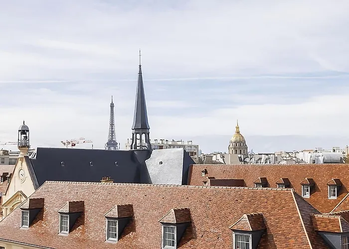 5 Amazing View Tour Eiffel Invalide Bon Marche