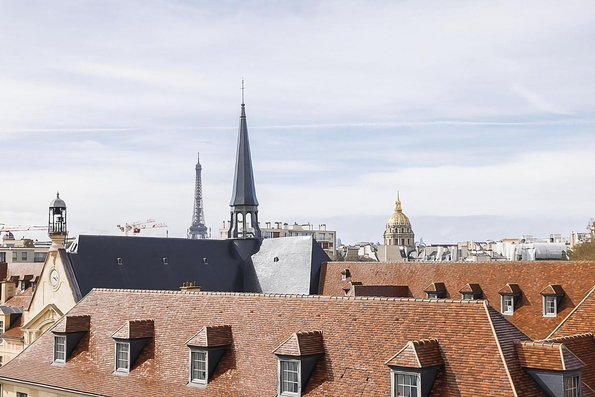 Appartement 5 Amazing View Tour Eiffel Invalide Bon Marche Parijs