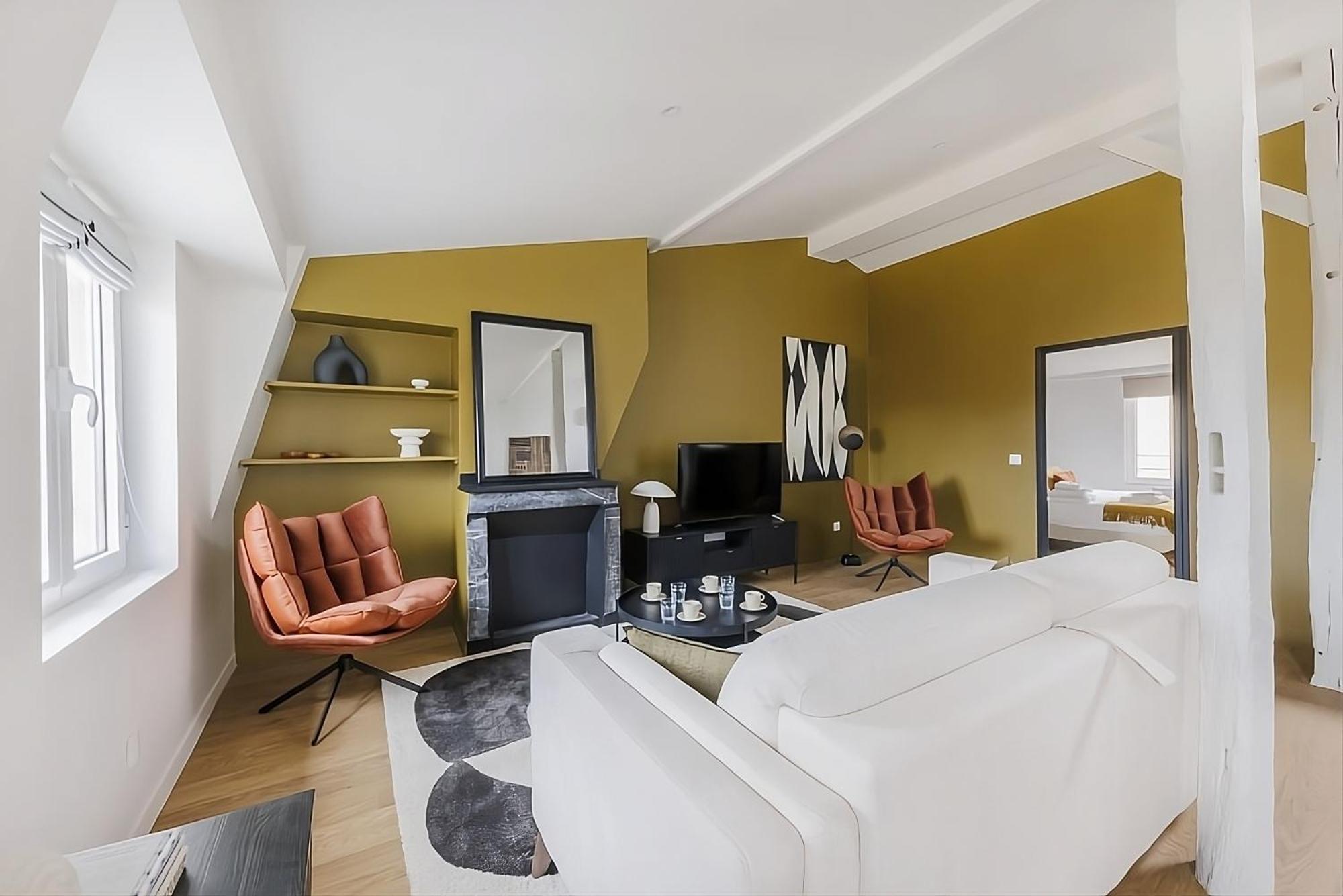 Appartement 5 Amazing View Tour Eiffel Invalide Bon Marche Parijs