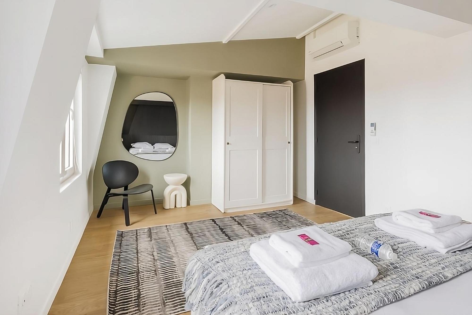 Appartement 5 Amazing View Tour Eiffel Invalide Bon Marche Parijs